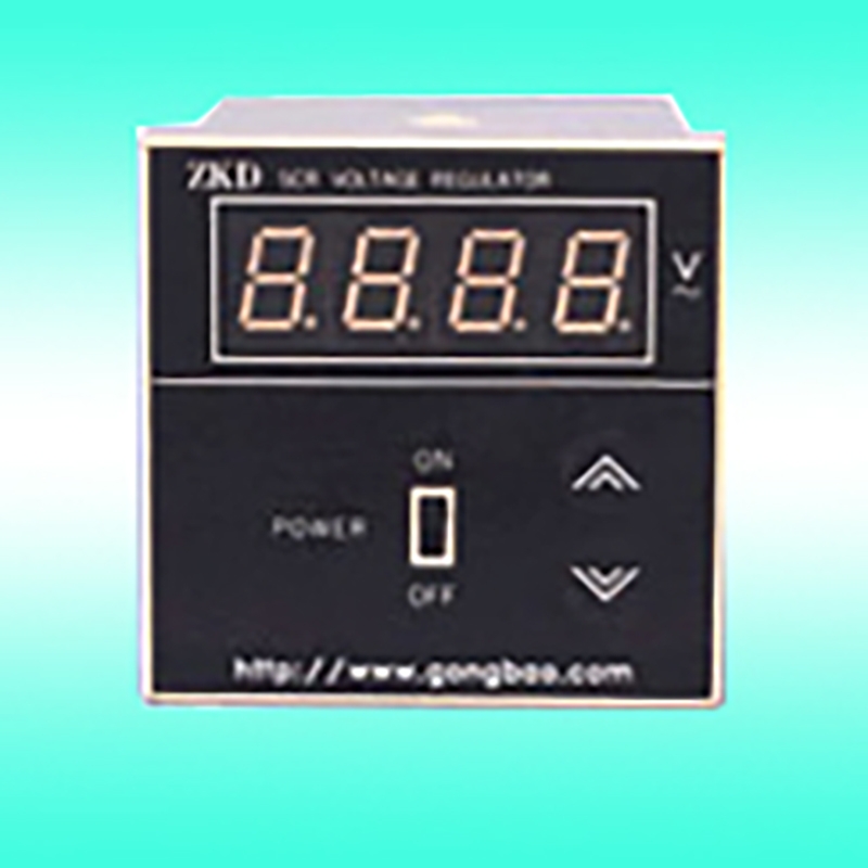 達州ZKD-1型數字式可控硅電壓穩壓調整器