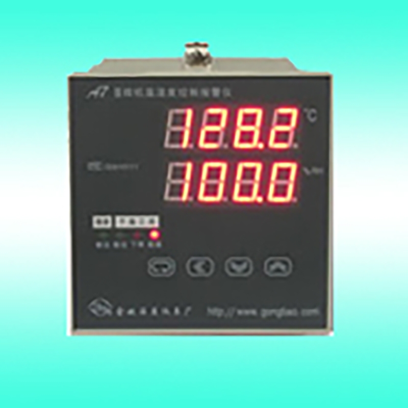 武漢高精度微機測濕度量溫調節儀表